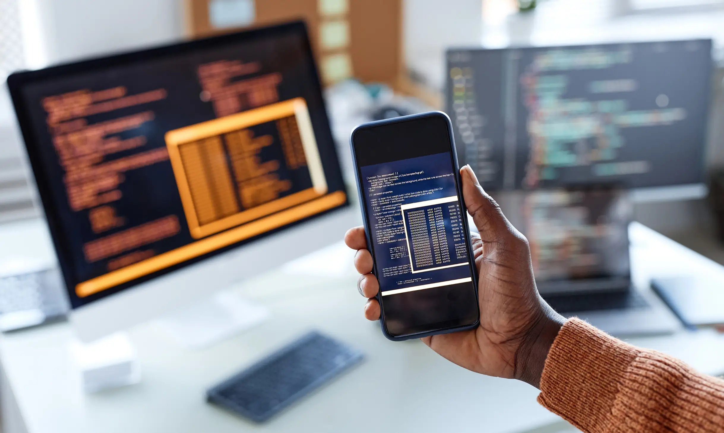 We configure and test websites and apps with LMS for seamless learning.